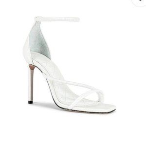Schutz Gaiah Heel in White